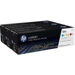 <span>Тонер за принтер</span> HP 131A 3-pack Cyan/Magenta/Yellow Original LaserJet Toner Cartridges <span class='catalog-num-in-name'>U0SL1AM</span> - 