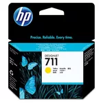 <span>Мастило</span> HP 711 original Ink cartridge CZ132A yellow standard capacity 29ml 1-pack <span class='catalog-num-in-name'>CZ132A</span> - 