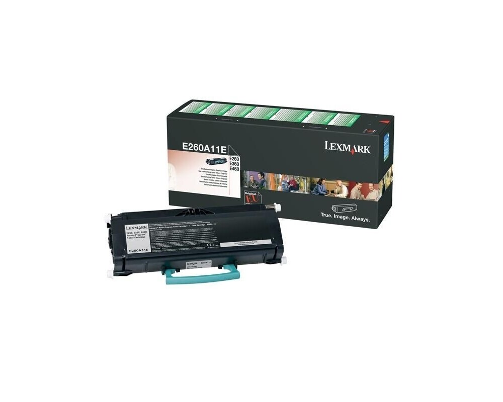 Тонер за принтер Lexmark E260A11E E260 2