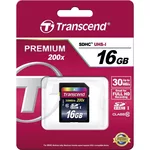 Флаш карта Transcend 16GB SDHC (Class 10) 2