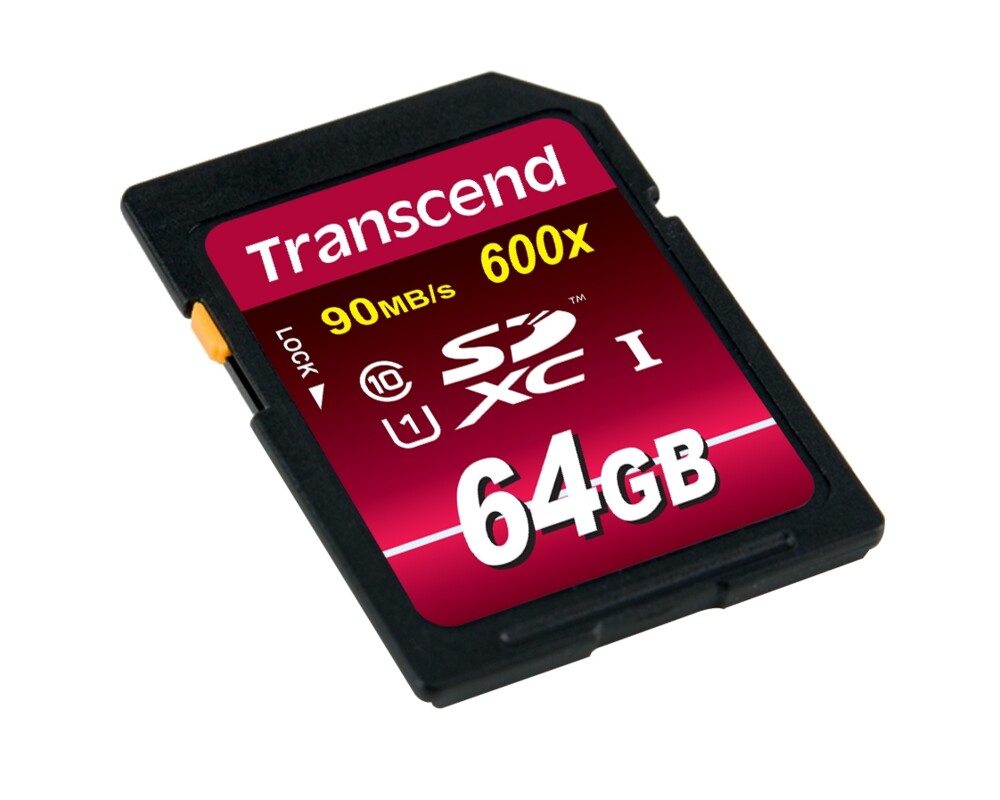 Флаш карта Transcend 64GB SDXC UHS-I (Class10) 2