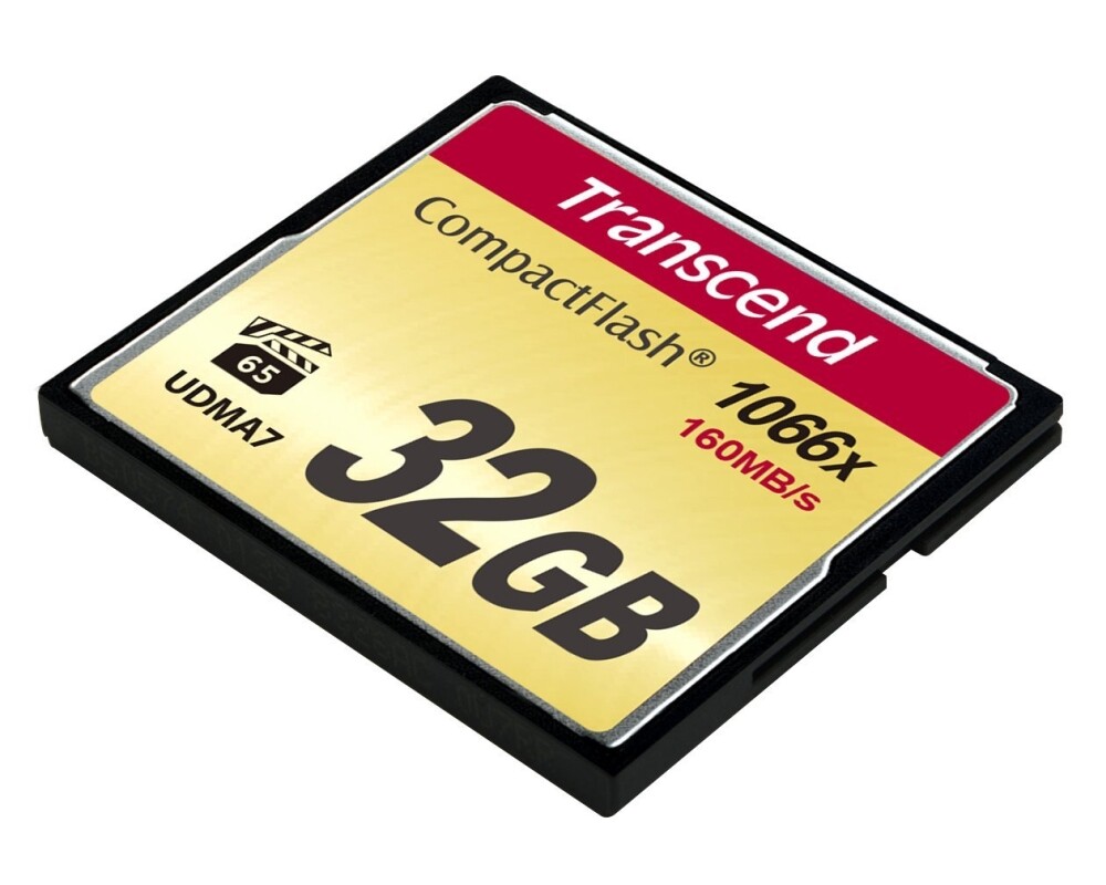 Флаш карта Transcend 32GB CF Card (1066x) 3