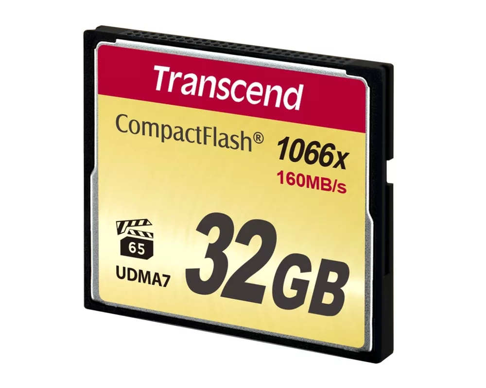Флаш карта Transcend 32GB CF Card (1066x) 4
