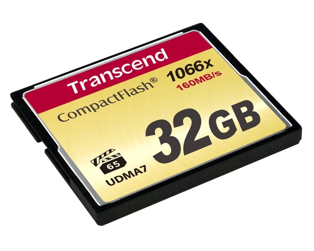 Флаш карта Transcend 32GB CF Card (1066x) 2