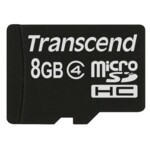 <span>Флаш карта</span> Transcend 8GB micro SDHC (No Box & Adapter <span class='catalog-num-in-name'>TS8GUSDC4</span> - 