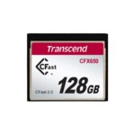 <span>Флаш карта</span> Transcend 128GB <span class='catalog-num-in-name'>TS128GCFX650</span> - 