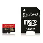 <span>Флаш карта</span> Transcend 32GB micro SDHC UHS-I <span class='catalog-num-in-name'>TS32GUSDHC10U1</span> - 