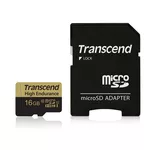 <span>Флаш карта</span> Transcend 16GB USD Card (Class 10) Video Recording <span class='catalog-num-in-name'>TS16GUSDHC10V</span> - 