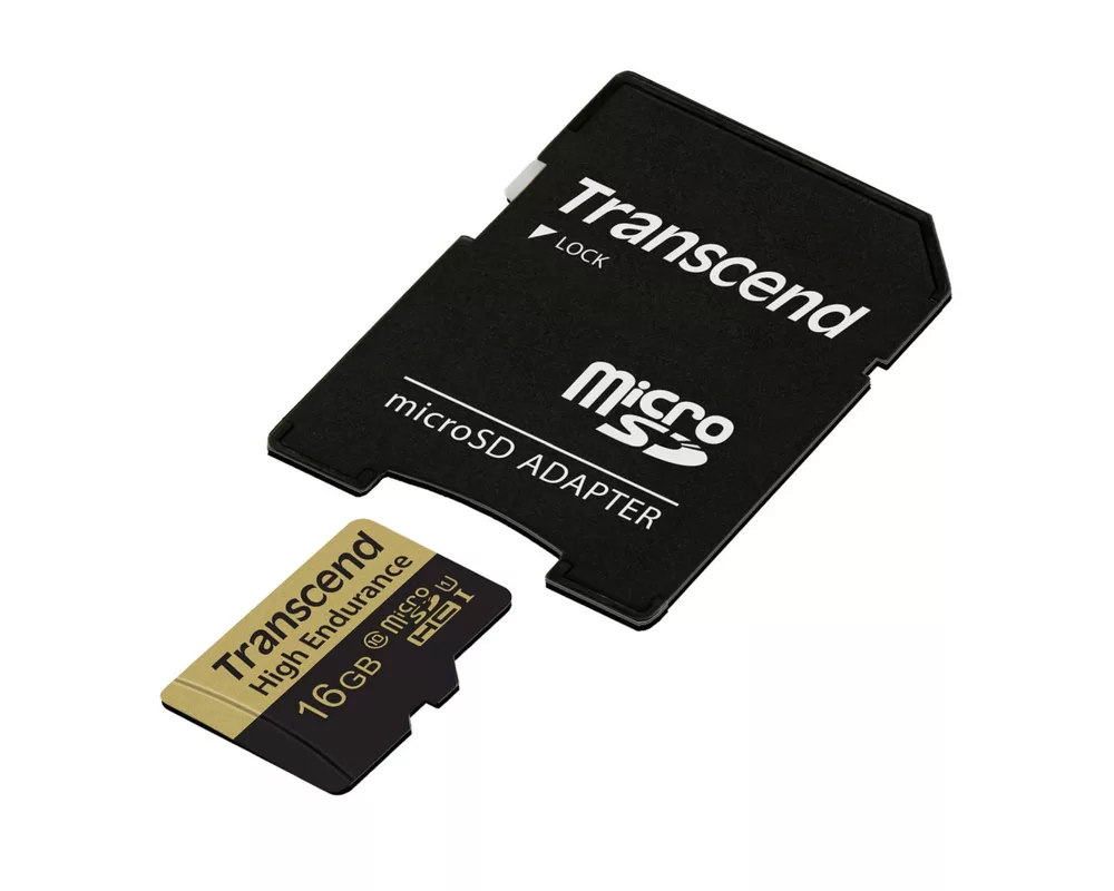 Флаш карта Transcend 16GB USD Card (Class 10) Video Recording 2