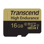 Флаш карта Transcend 16GB USD Card (Class 10) Video Recording 3