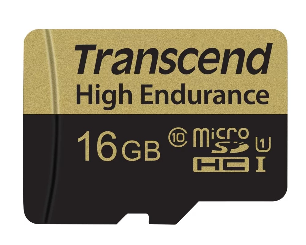 Флаш карта Transcend 16GB USD Card (Class 10) Video Recording 3