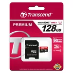 Флаш карта Transcend 128GB micro SDXC UHS-I Premium (with adapter 4