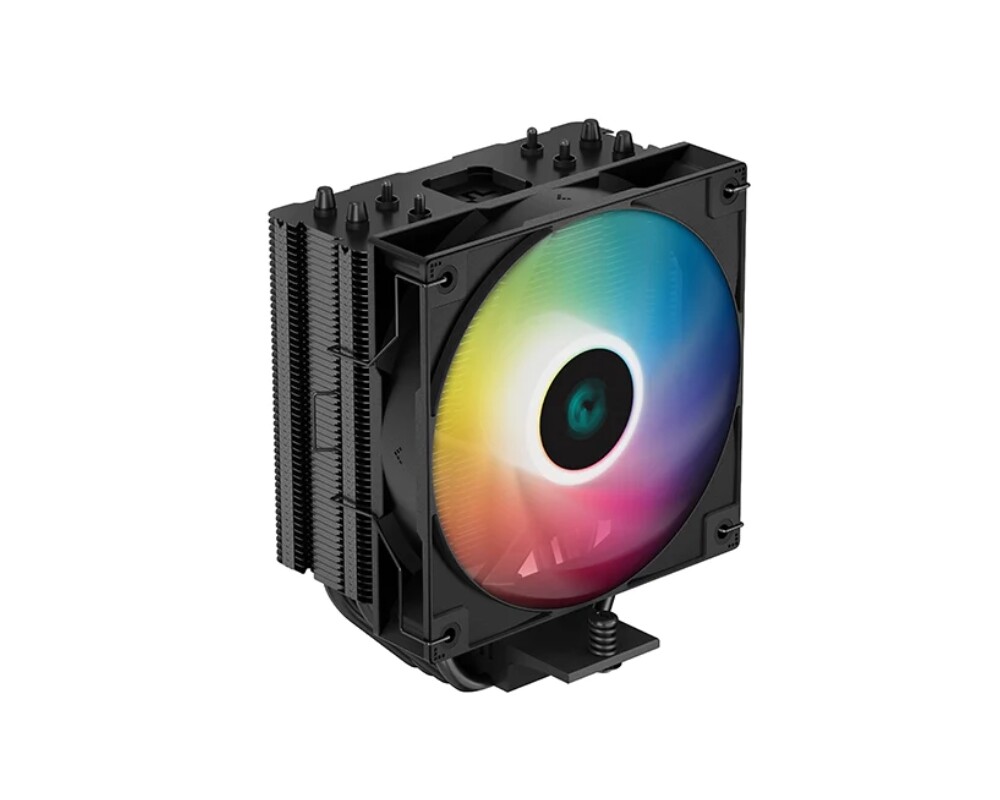 Охладител за процесор ARGB DeepCool AG400 BK 16
