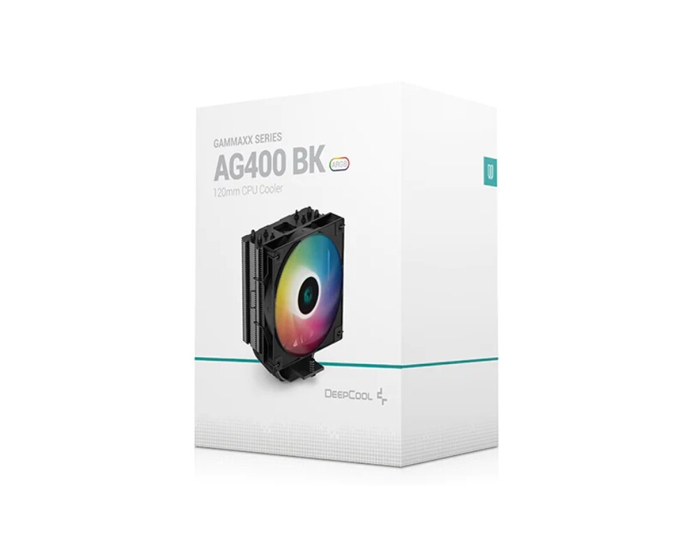 Охладител за процесор ARGB DeepCool AG400 BK 20