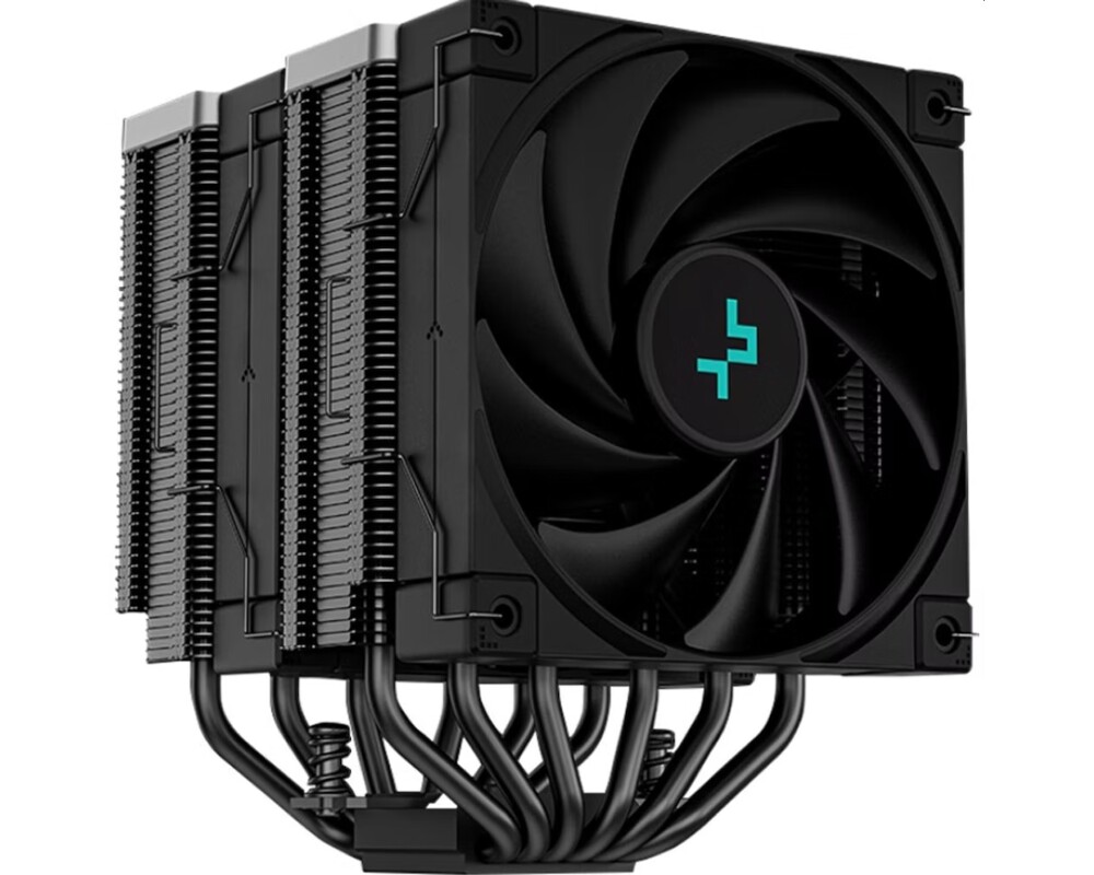 Охладител за процесор DeepCool AK620 Zero Dark 16