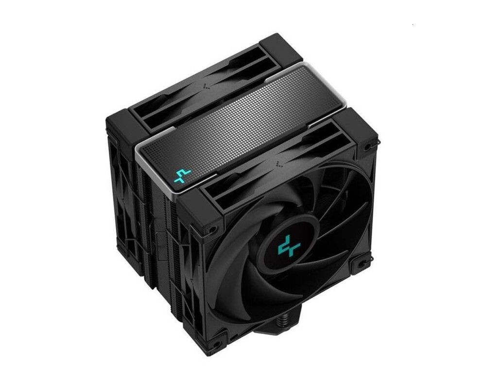 Охладител за процесор DeepCool AK400 ZERO DARK PLUS 16