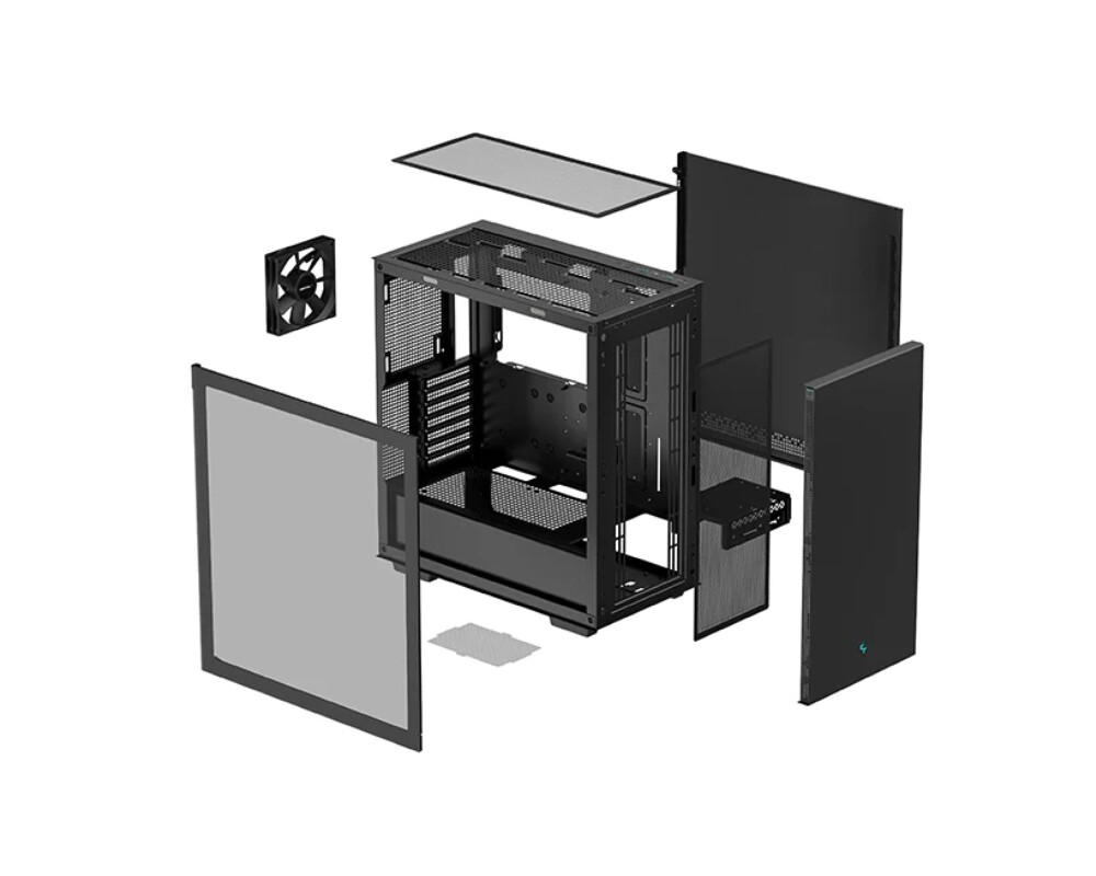 Кутия DeepCool EATX - CH510 34