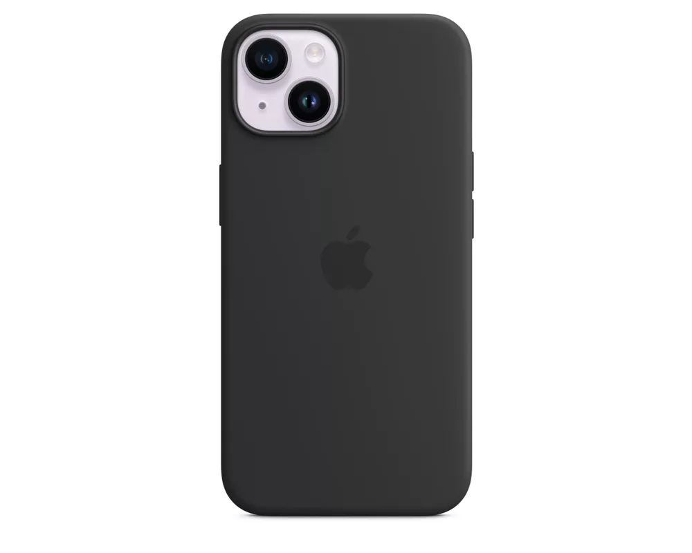 Калъф Apple iPhone 14 Silicone Case with MagSafe - Midnight 2