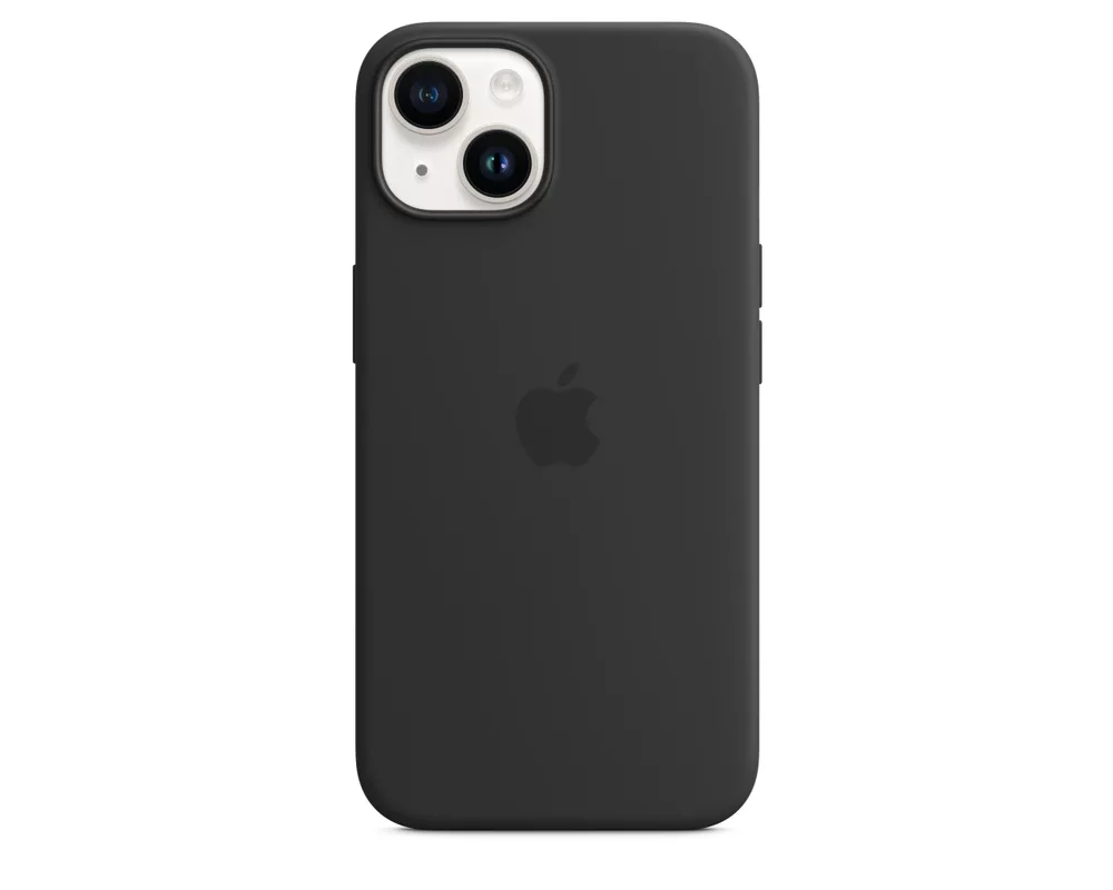 Калъф Apple iPhone 14 Silicone Case with MagSafe - Midnight 4