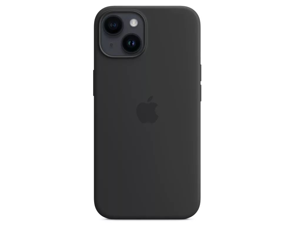 Калъф Apple iPhone 14 Silicone Case with MagSafe - Midnight 3