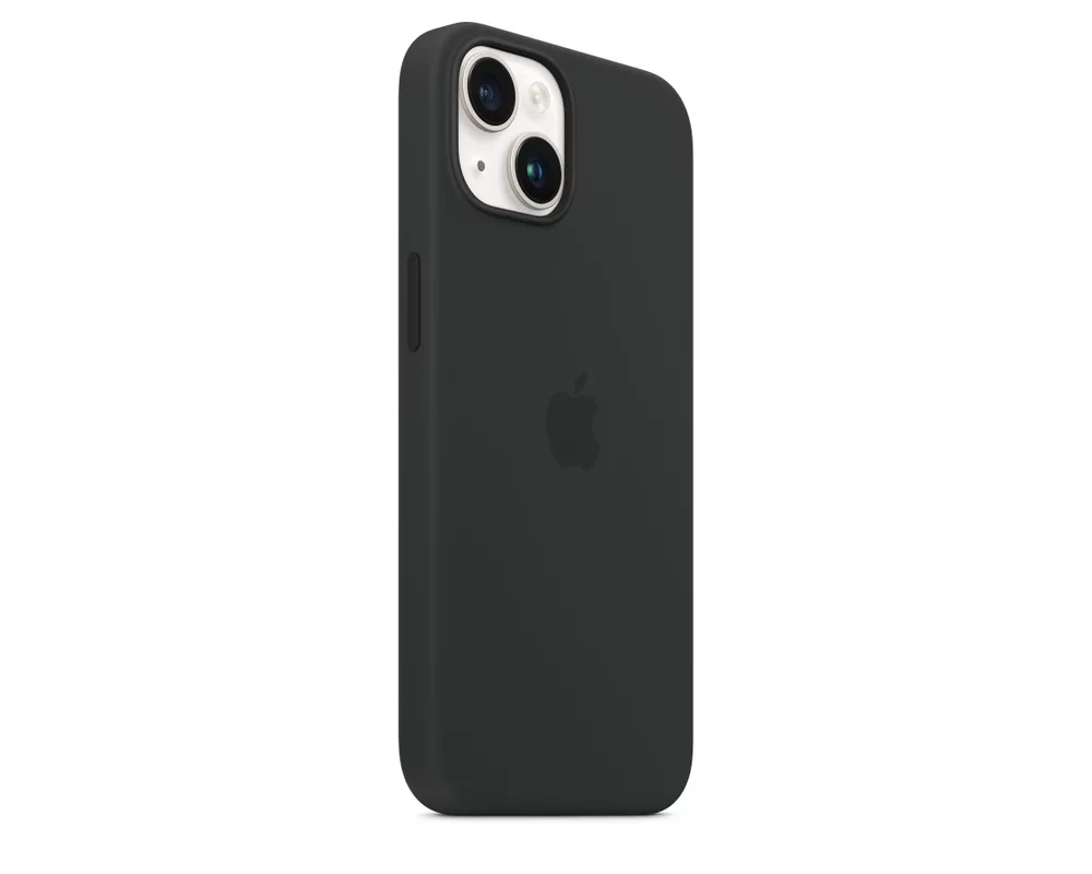 Калъф Apple iPhone 14 Silicone Case with MagSafe - Midnight 6