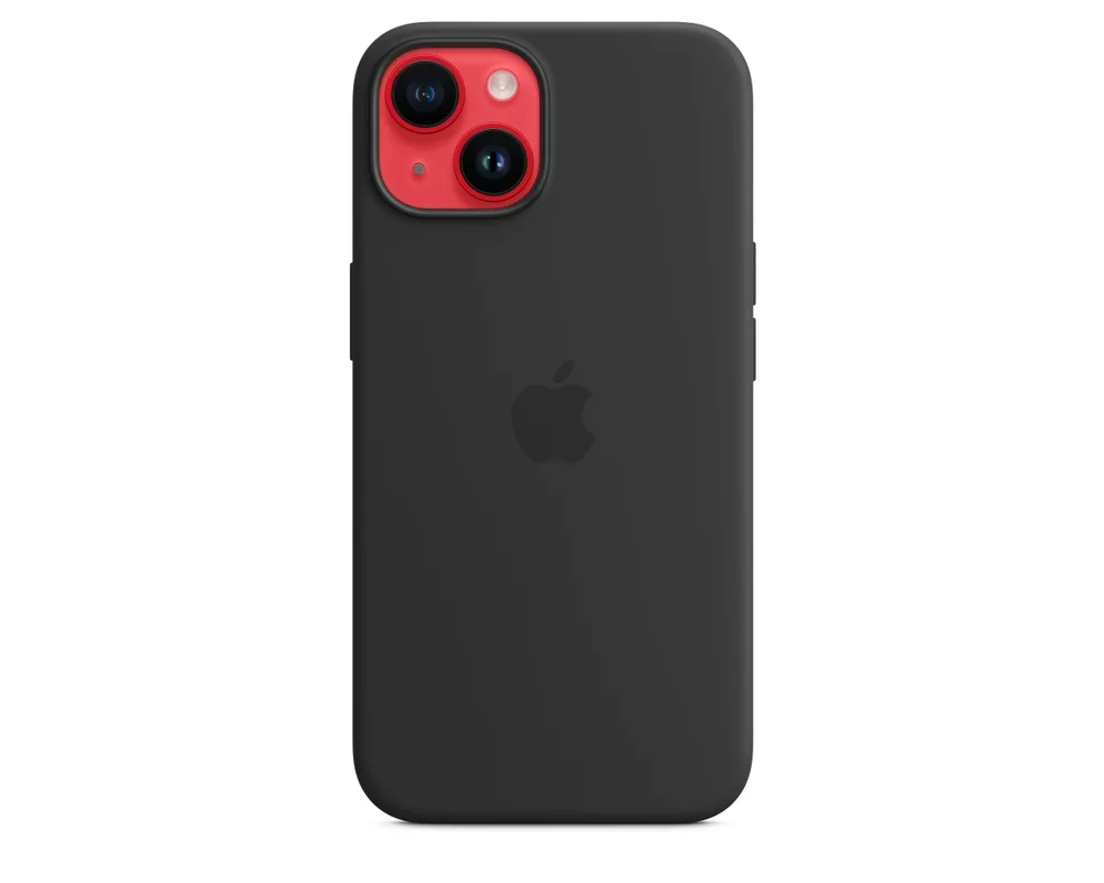 Калъф Apple iPhone 14 Silicone Case with MagSafe - Midnight 5