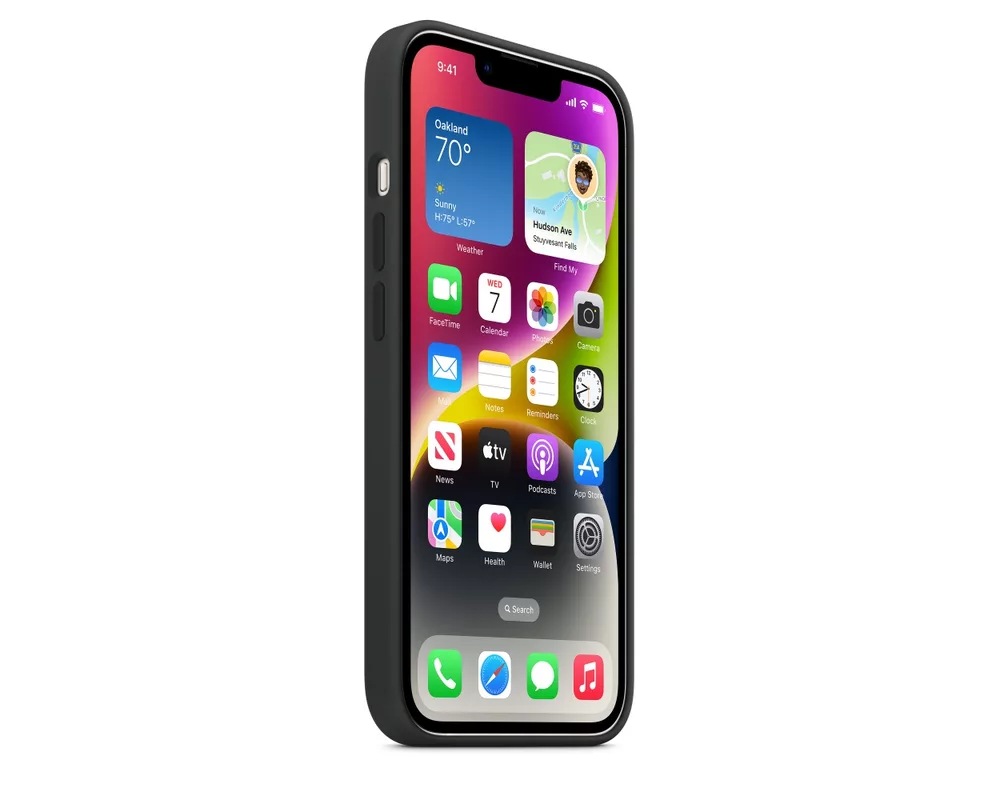 Калъф Apple iPhone 14 Silicone Case with MagSafe - Midnight 7
