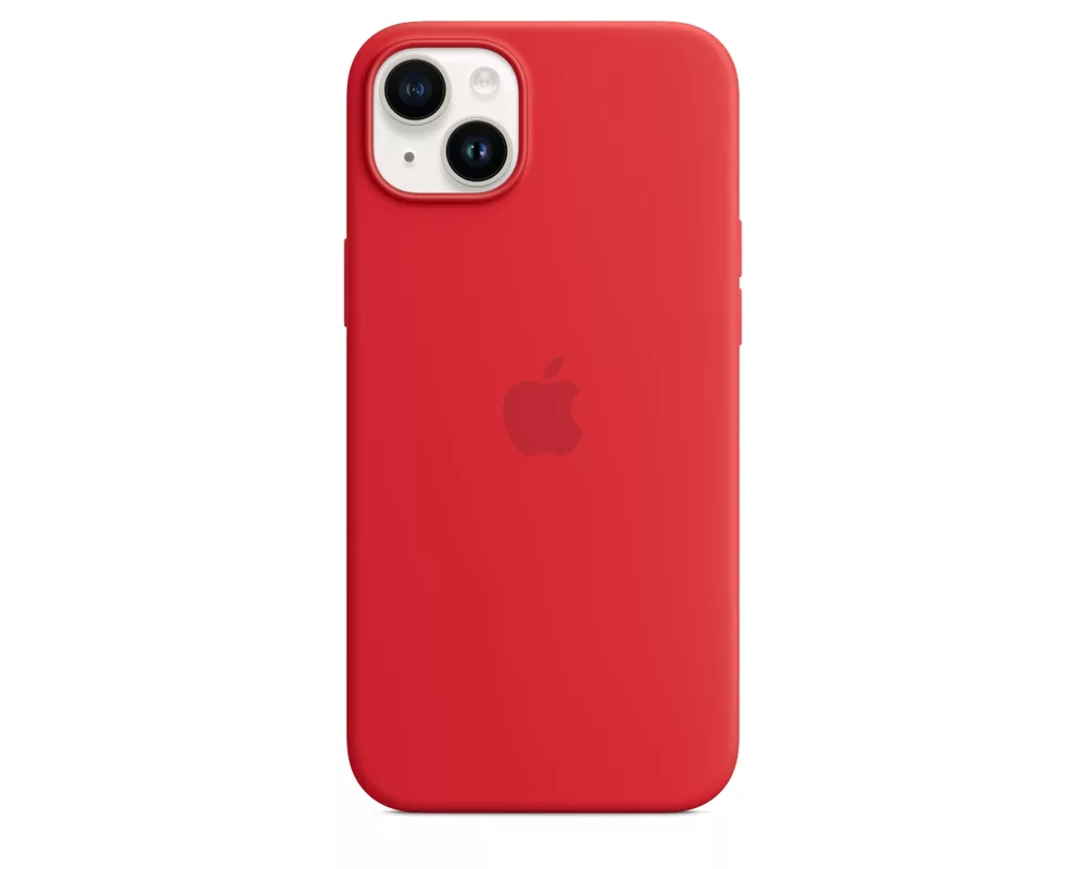 Калъф Apple iPhone 14 Plus Silicone Case with MagSafe - (PRODUCT)RED 3