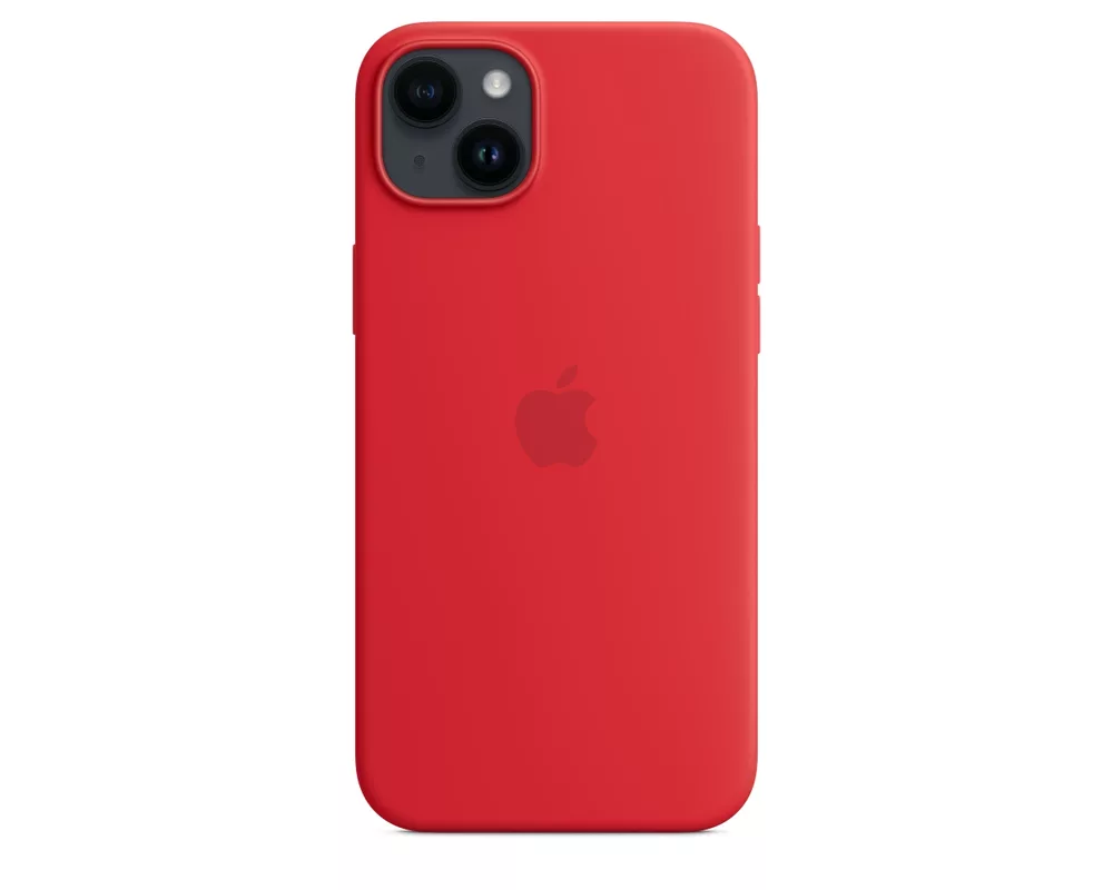 Калъф Apple iPhone 14 Plus Silicone Case with MagSafe - (PRODUCT)RED 2