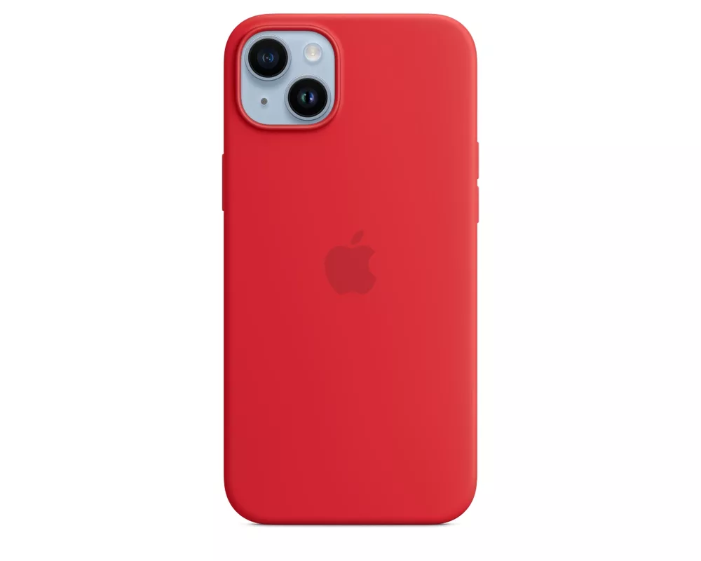 Калъф Apple iPhone 14 Plus Silicone Case with MagSafe - (PRODUCT)RED 4