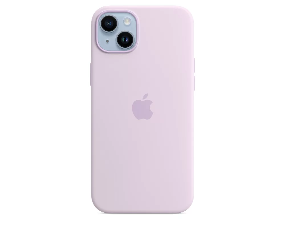 Калъф Apple iPhone 14 Plus Silicone Case with MagSafe - Lilac 2