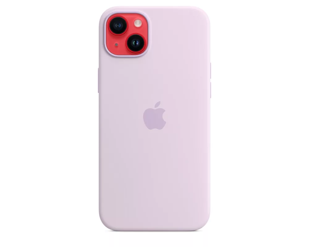 Калъф Apple iPhone 14 Plus Silicone Case with MagSafe - Lilac 5