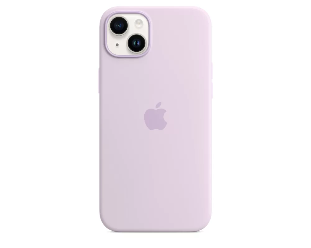 Калъф Apple iPhone 14 Plus Silicone Case with MagSafe - Lilac 4