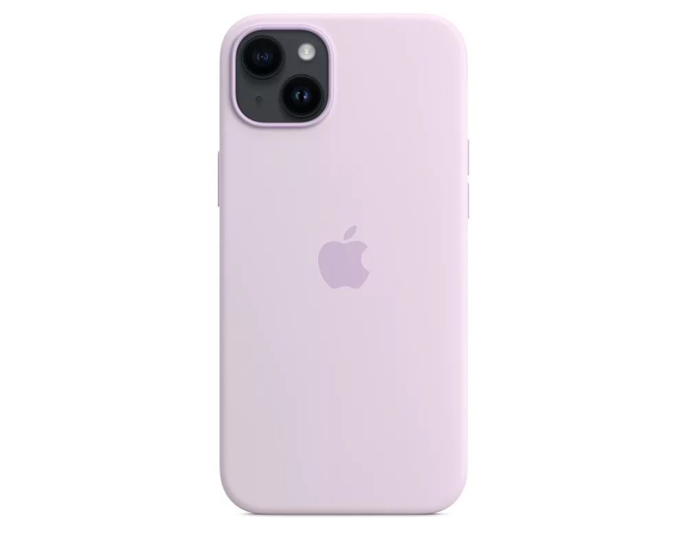 Калъф Apple iPhone 14 Plus Silicone Case with MagSafe - Lilac 3