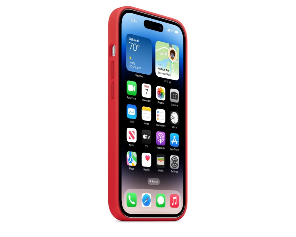 Калъф Apple iPhone 14 Pro Silicone Case with MagSafe - (PRODUCT)RED 6