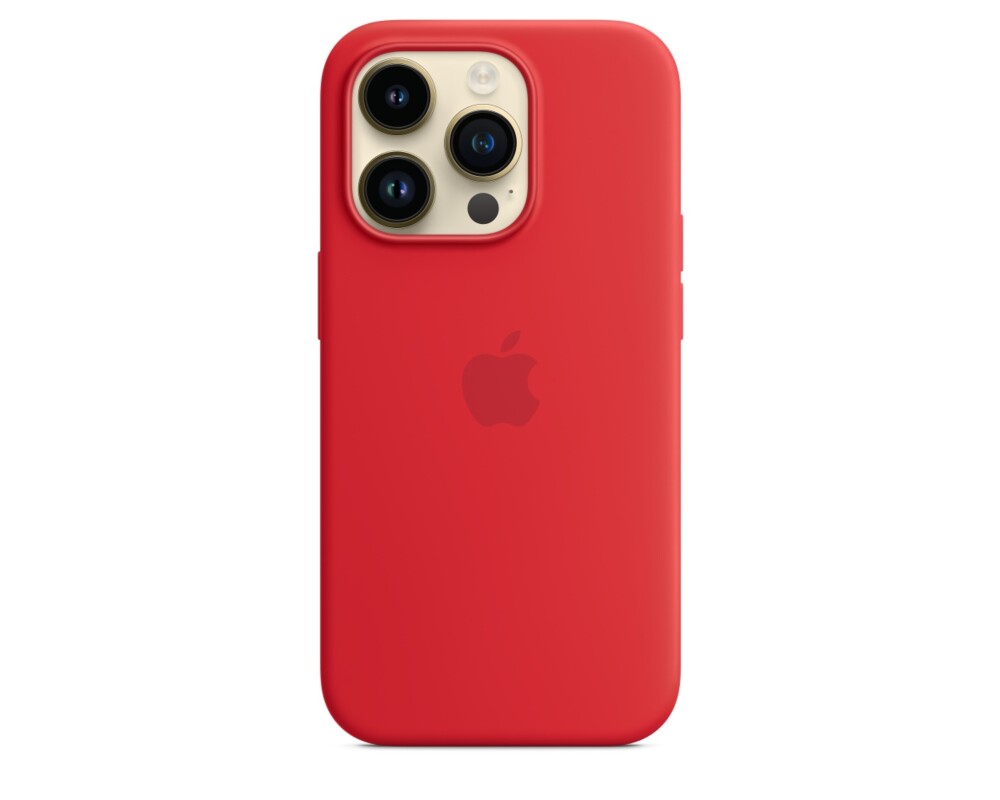 Калъф Apple iPhone 14 Pro Silicone Case with MagSafe - (PRODUCT)RED 3
