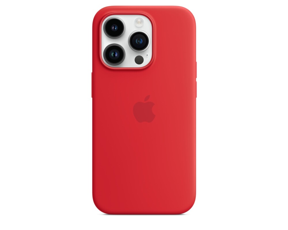 Калъф Apple iPhone 14 Pro Silicone Case with MagSafe - (PRODUCT)RED 2