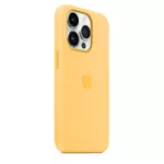 Калъф Apple iPhone 14 Pro Silicone Case with MagSafe - Sunglow 5
