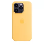 Калъф Apple iPhone 14 Pro Silicone Case with MagSafe - Sunglow 4