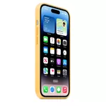 Калъф Apple iPhone 14 Pro Silicone Case with MagSafe - Sunglow 6