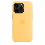 Калъф Apple iPhone 14 Pro Silicone Case with MagSafe - Sunglow 3