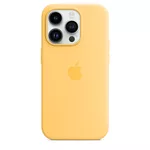 Калъф Apple iPhone 14 Pro Silicone Case with MagSafe - Sunglow 2