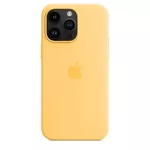Калъф Apple iPhone 14 Pro Max Silicone Case with MagSafe - Sunglow 3