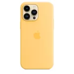<span>Калъф</span> Apple iPhone 14 Pro Max Silicone Case with MagSafe - Sunglow <span class='catalog-num-in-name'>MPU03ZM/A</span> - 