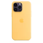 Калъф Apple iPhone 14 Pro Max Silicone Case with MagSafe - Sunglow 4
