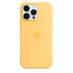Калъф Apple iPhone 14 Pro Max Silicone Case with MagSafe - Sunglow 2
