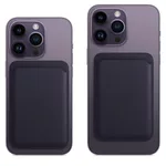Калъф Apple iPhone Leather Wallet with MagSafe - Ink 5