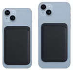 Калъф Apple iPhone Leather Wallet with MagSafe - Ink 4