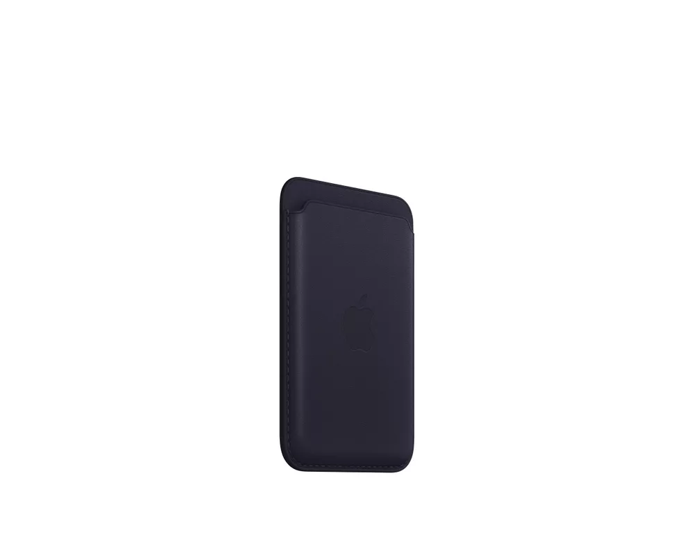 Калъф Apple iPhone Leather Wallet with MagSafe - Ink 3