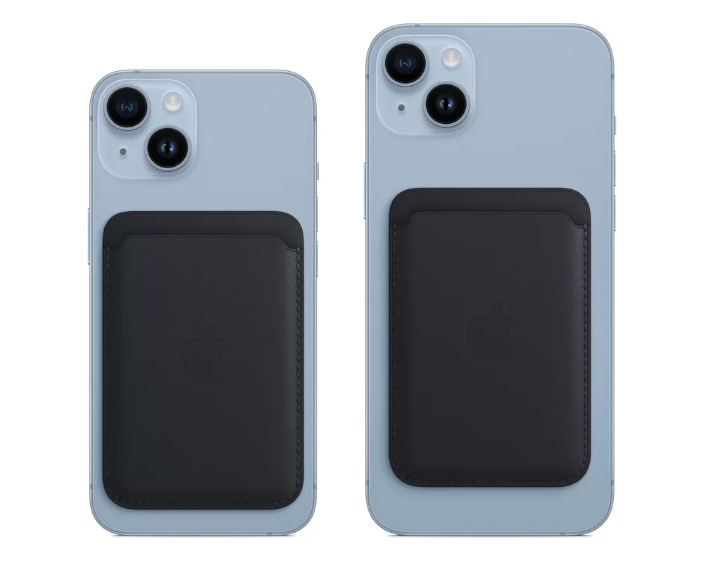 Калъф Apple iPhone Leather Wallet with MagSafe - Orange 4